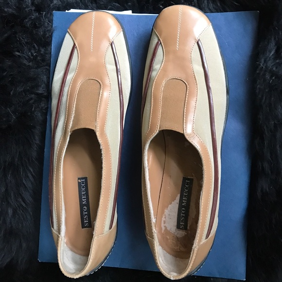 Sesto Meucci  driving shoes size8.5 - Picture 1 of 3